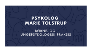 Psykolog Marie Tolstrup logo